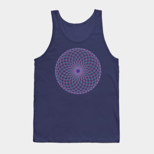 Trippy Spiral Tank Top